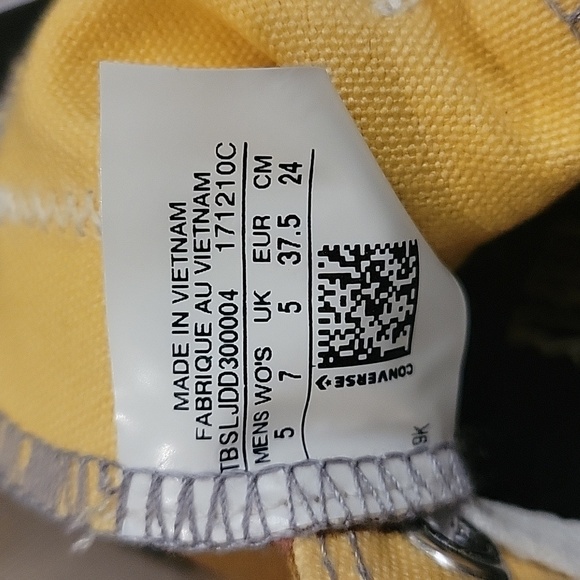 Converse Platform Low Tops, Womans Size 7, EUC - Picture 6 of 7